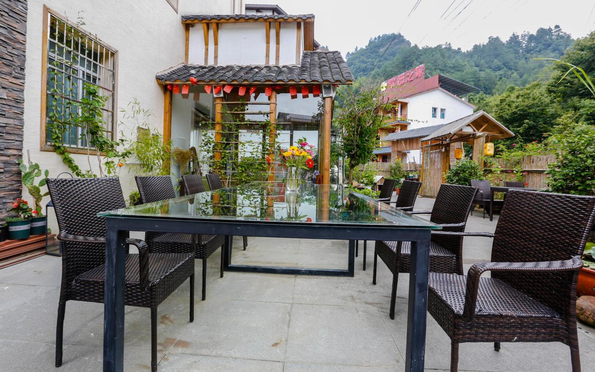 Zhangjiajie Forest Park Youth Hostel Exterior foto
