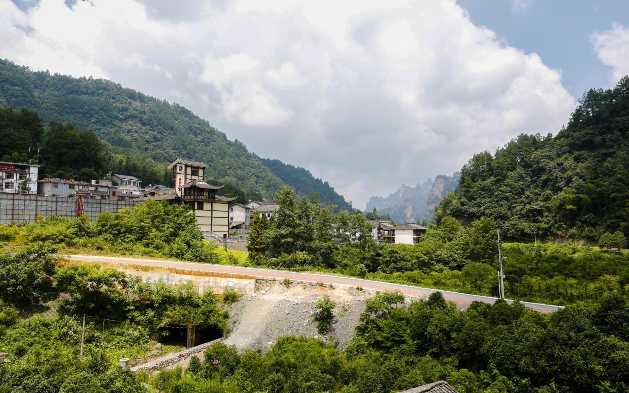 Zhangjiajie Forest Park Youth Hostel Exterior foto